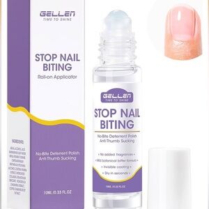 Nail Biting Prevention for Kids & Adults, Roll-On Nail Biting Treatment New